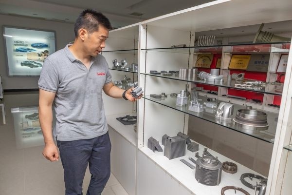 效率提高30倍，30天縮短至20多小時武漢薩普科技重新定義3D打印生產(chǎn)效率