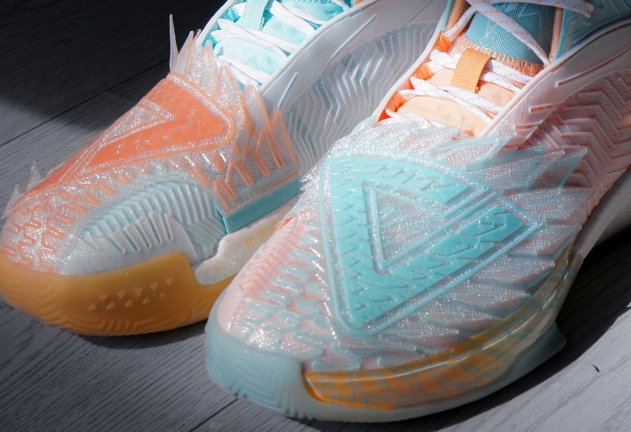 3D打印技術(shù)帶來(lái)的美妙絕倫的大翅膀，再次刷新國(guó)產(chǎn)球鞋的顏值記錄