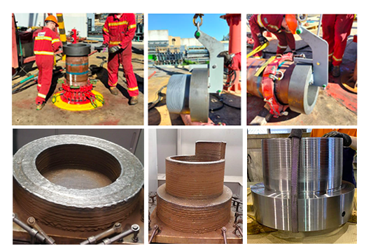 瓦盧瑞克3D打印提升短節(jié)，提供兼具經(jīng)濟和快捷的解決方案