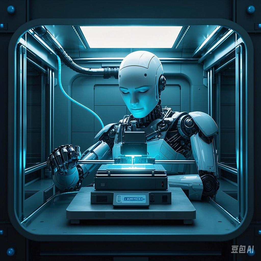 AI+3D打?。褐圃鞓I(yè)智能革命的四維裂變